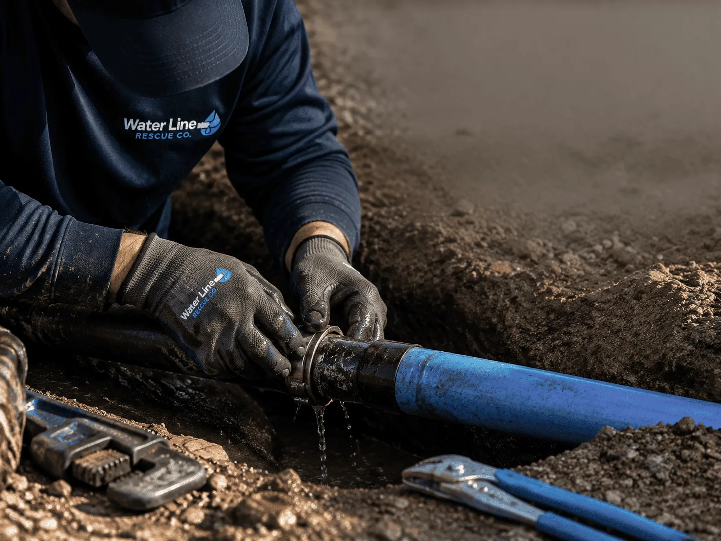 Why choose Water Line Repair in Newton, GA